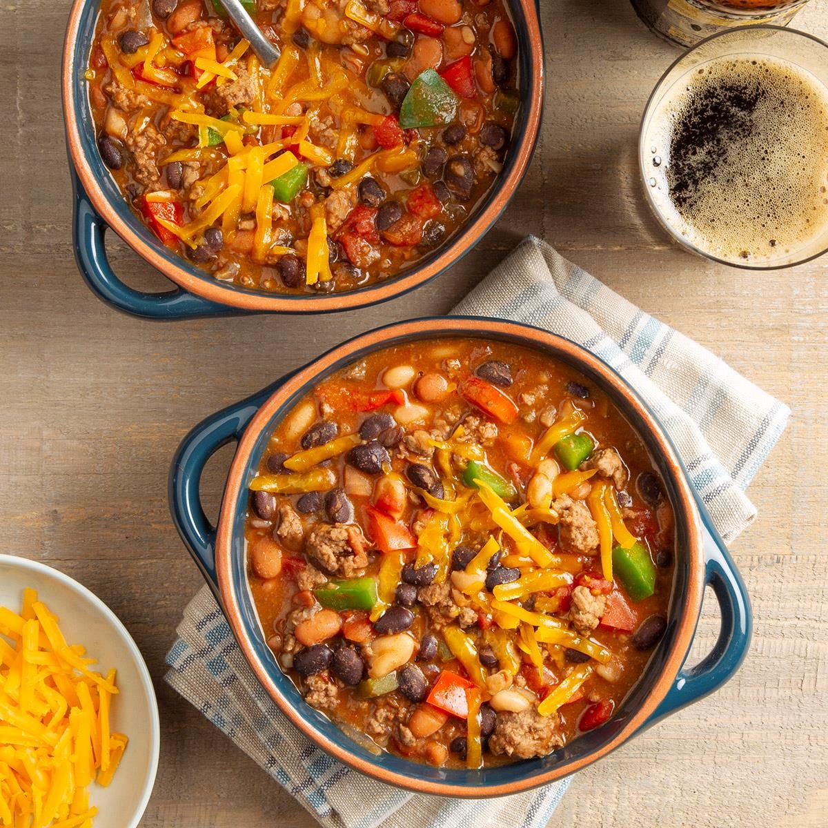 Zippy Three Bean Chili