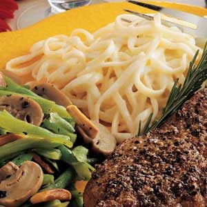 Two-Cheese Linguine