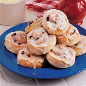 Cinnamon Rolls in a Snap