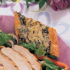 Basil Garlic Bread