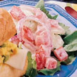 Creamy Tomato Salad