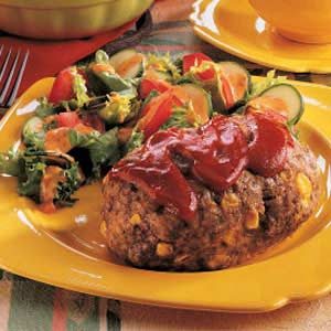 Meat Loaf for One