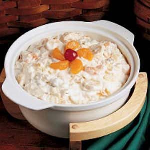 Fluffy Fruit Salad