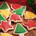 Glazed Butter Cookies