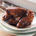 Raspberry Glazed Wings