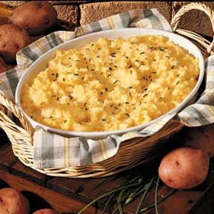 Cheese Potato Puff