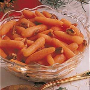 Maple Glazed Carrots