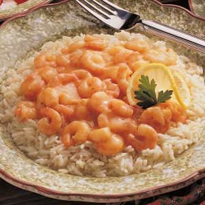 Shrimp Newburg