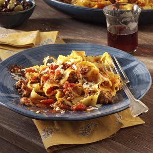 Family Favorite Pasta Sauce for Two