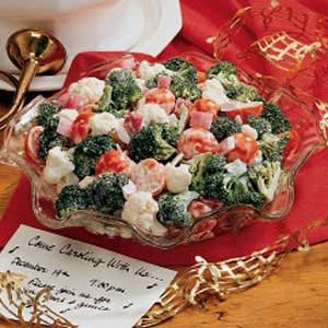 Christmas Crunch Salad
