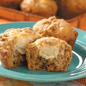 Carrot Cheesecake Muffins