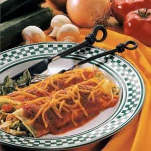 Zucchini Crepes