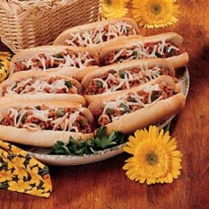 Italian Sloppy Joes