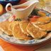 Apple Sausage Pancakes
