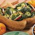 Apple Mint Spinach Salad