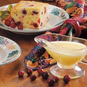 Cranberry Cake