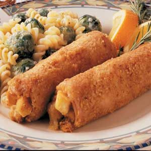 Stuffed Ham Rolls