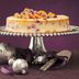 Citrus Cranberry Cheesecake