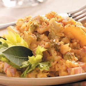 Slow-Cooked Ham ‘n’ Broccoli