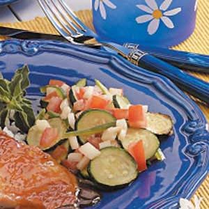 Summer Squash Stir-Fry