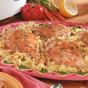 Spicy Lemon Chicken