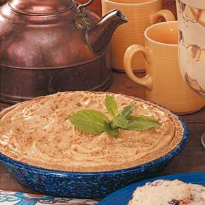 Frost-On-The-Pumpkin Pie