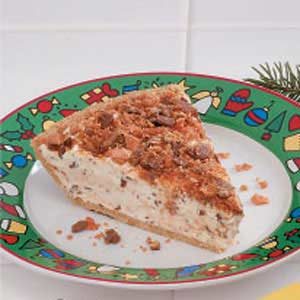 No-Bake Candy Bar Pie