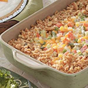 Vegetable Casserole