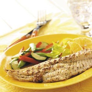 Lemon-Pepper Catfish