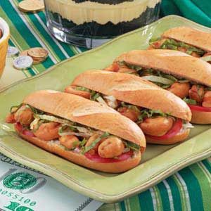 Shrimp Po’ Boys