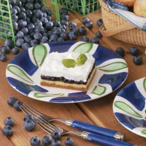 Blueberry Cream Dessert