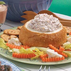Bread Bowl Appetizer