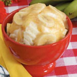 Banana Sundae Sauce