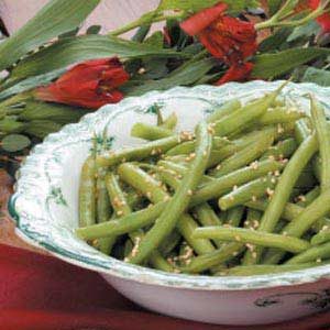 Green Bean Stir-Fry