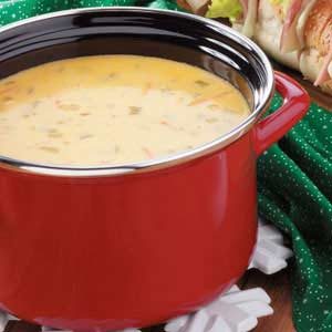 Chili Cheese Soup