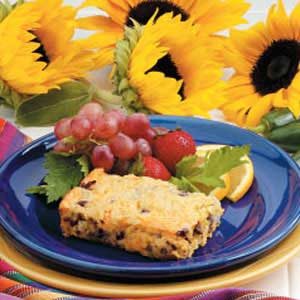 Beefy Cornbread Casserole