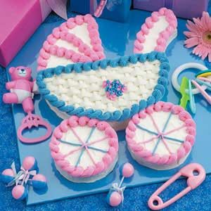 Baby Buggy Cake