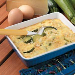 Zucchini-Onion Casserole