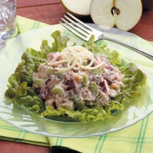 Waldorf Tuna Salad