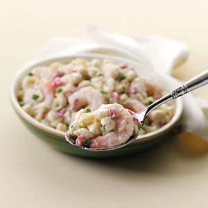 Shrimp ‘n’ Shells Salad