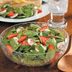 Strawberry Mushroom Spinach Salad