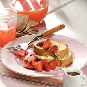Overnight Stuffed French Toast
