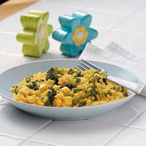 Vegetable Risotto