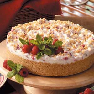 Fluffy Raspberry Torte