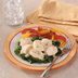 Scallops Florentine
