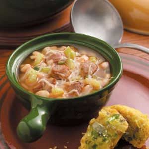Spicy Pork Chili with White Beans
