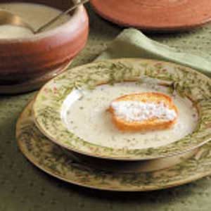 Creamy Garlic Soup
