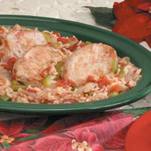 One-Pot Pork and Rice