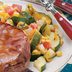 Corn Zucchini Saute