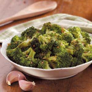 Stir-Fried Broccoli